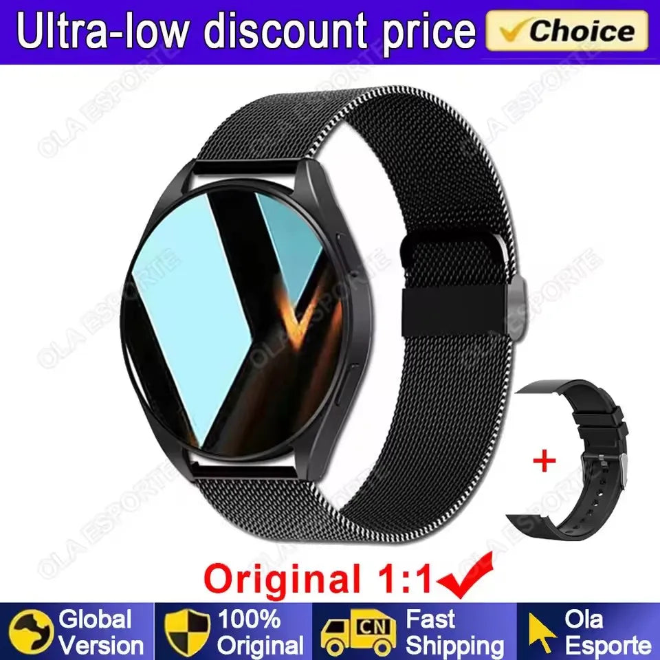 Women Smart-Watch Bluetooth connectivity, Waterproof, Heart Rate monitor