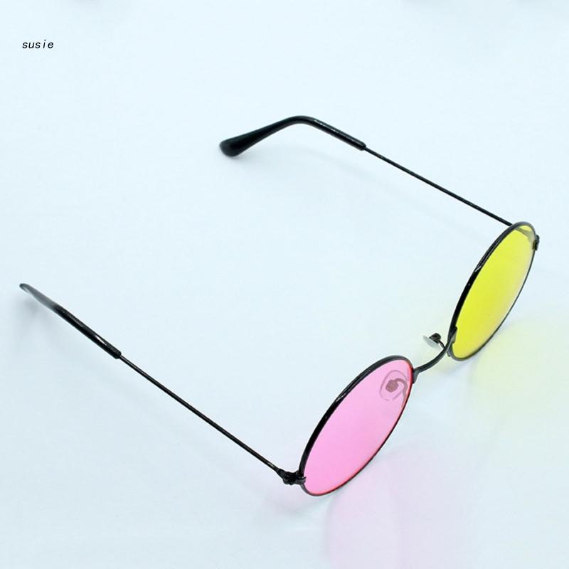 Spamton Cosplay Glasses Round Frame Sunglasses