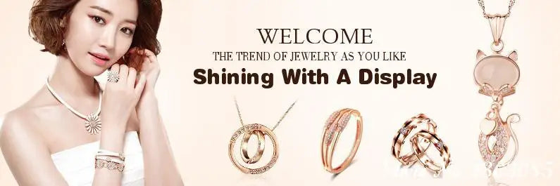 Jewelry Gift Boxes Velvet Lined for Ring Necklace Bracelet Luxury Packaging