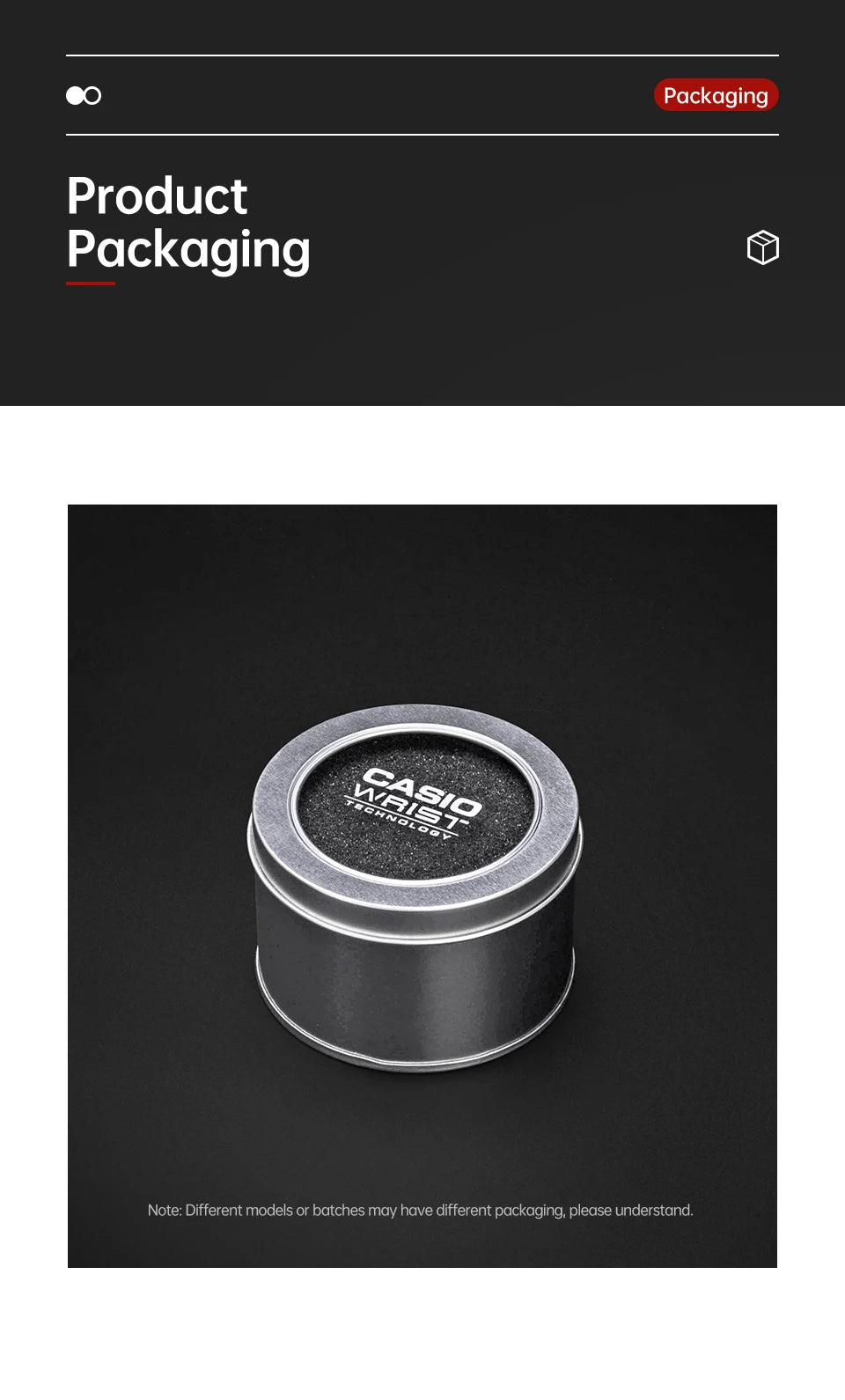 Casio women watch top brand luxury Waterproof Quartz ladies watch