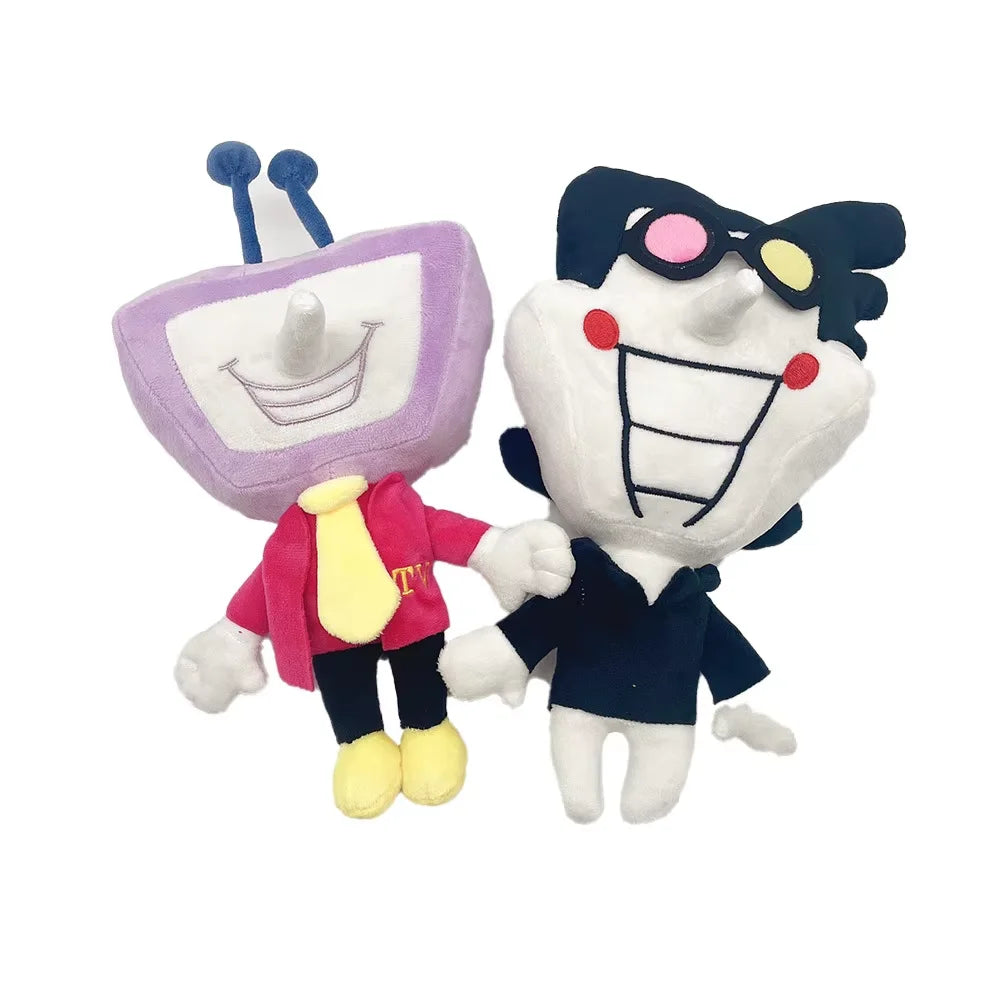 Kris Tenna & Spamton Soft plushies, Official Style Gift for Game Fans Collection