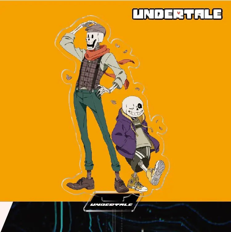Undertale Stand Acrylic Figure Cosplay Model Plate Desk Decorative Fans Collection Prop Gift Prime Products