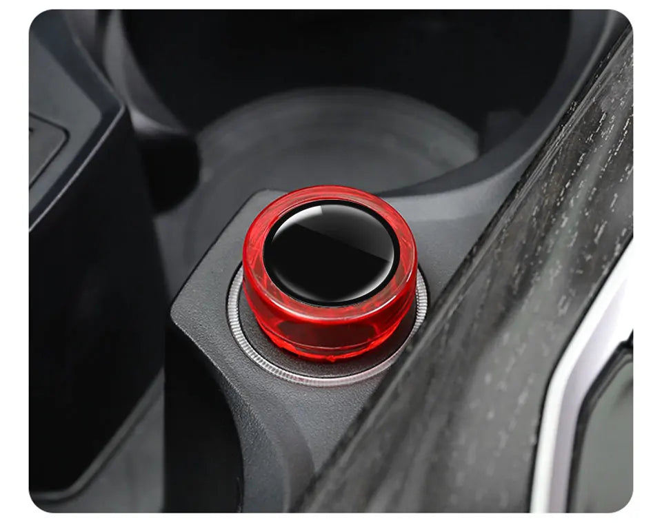 Car Cigarette Lighter Cover For Infiniti Dustproof Plug Decoration Cap Accessories