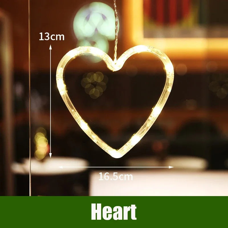 LED Christmas String Decorative Lights