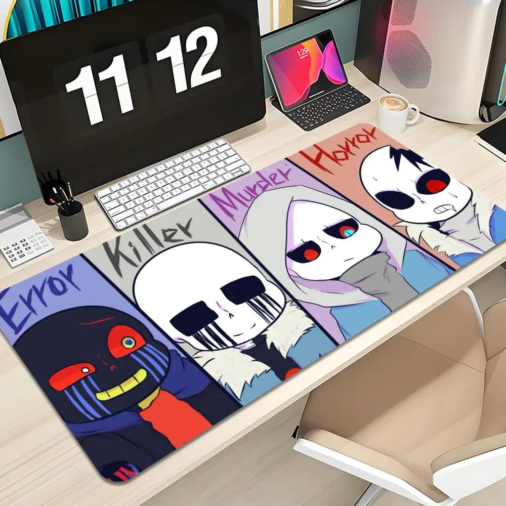 Undertale Gaming Pad for Keyboard & Mouse 600x300mm (Desk Mat, Table pad, Mouse pad)