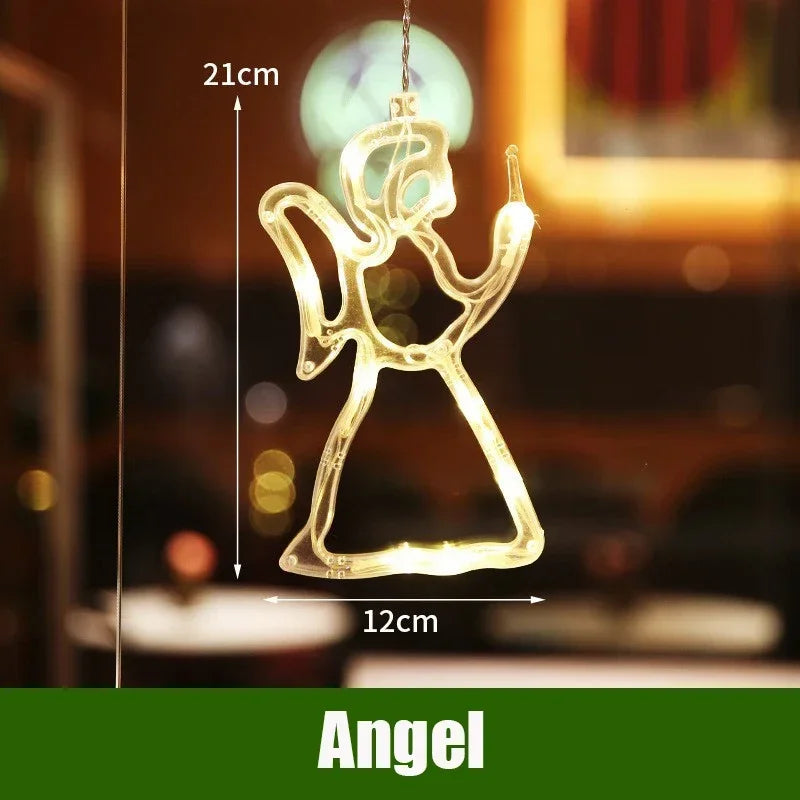 LED Christmas String Decorative Lights