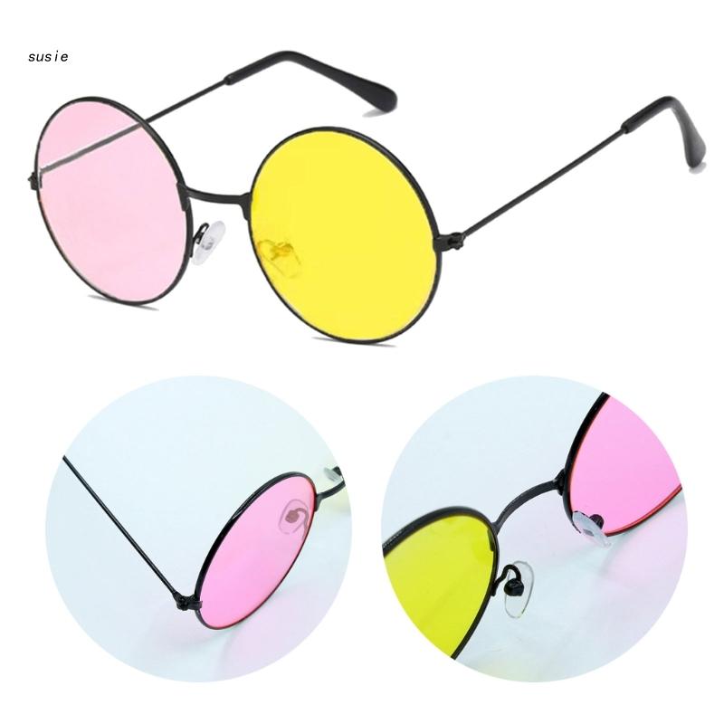 Spamton Cosplay Glasses Round Frame Sunglasses