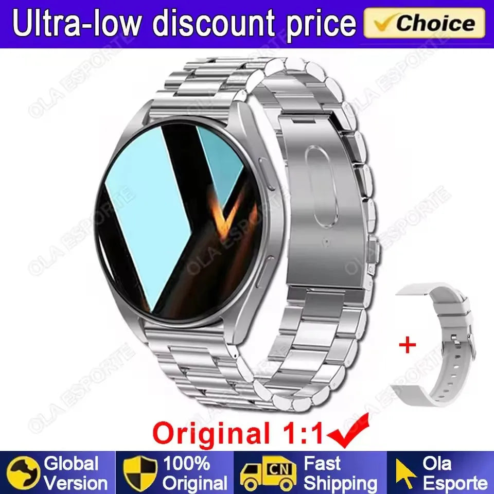 Women Smart-Watch Bluetooth connectivity, Waterproof, Heart Rate monitor