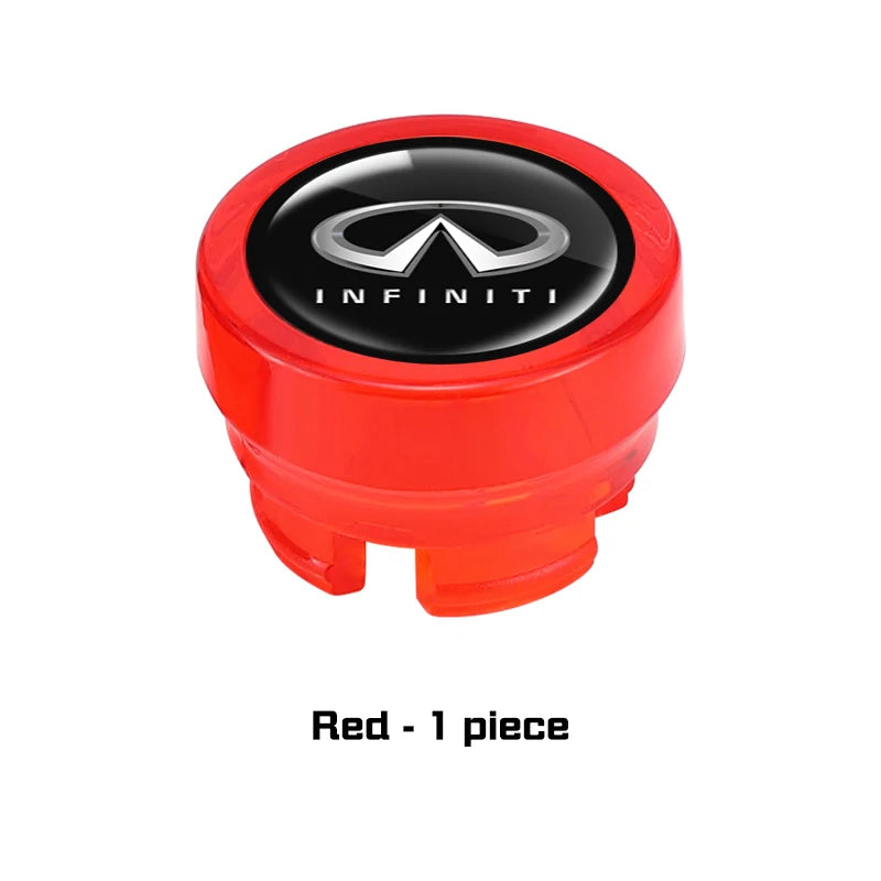 Car Cigarette Lighter Cover For Infiniti Dustproof Plug Decoration Cap Accessories